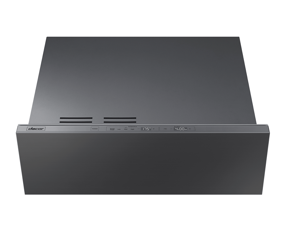 30" Warming Drawer, Graphite