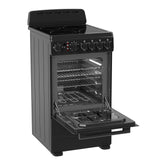 Avanti 20-Inch Freestanding Electric Range with Ceramic Glass Cooktop, in Black (CERU200P1B)