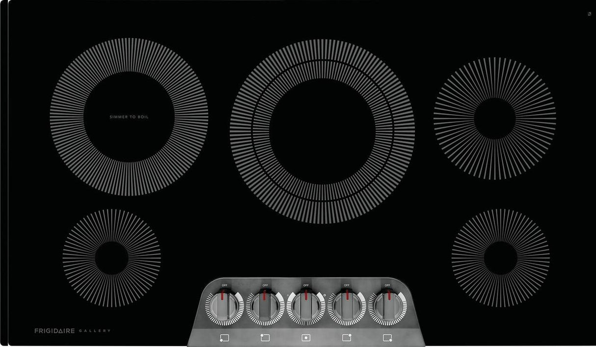 36" Electric Cooktop