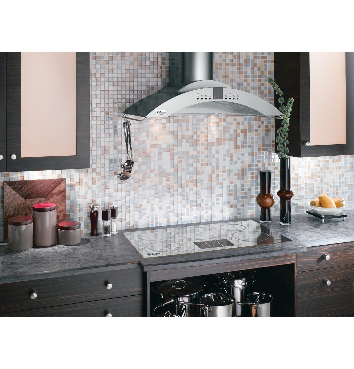 Monogram 36" Wall-Mounted Hood