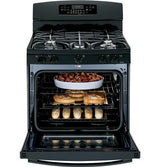 GE Profile™ Series 30" Dual-Fuel Free-Standing Range with Warming Drawer