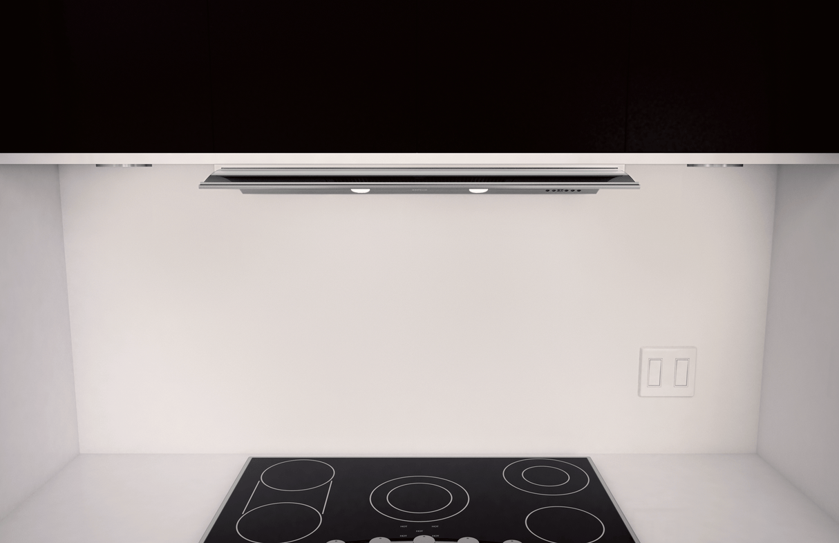 Genova, UC, 36", SS, 290 CFM