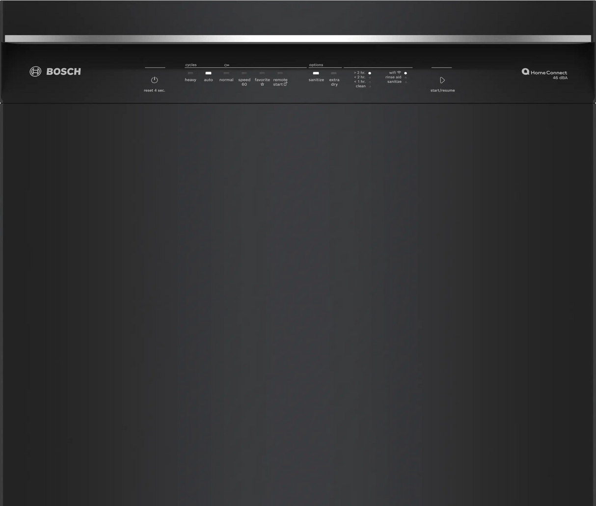 300 Series Dishwasher 24" Black