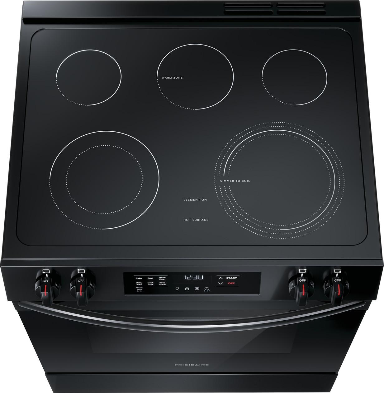 30" Front Control Electric Range