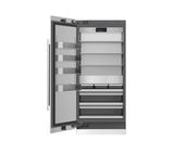 36-inch Integrated Column Freezer