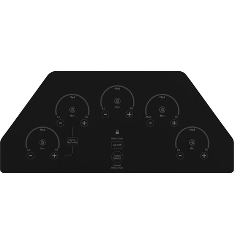 Café™ 36" Touch-Control Electric Cooktop