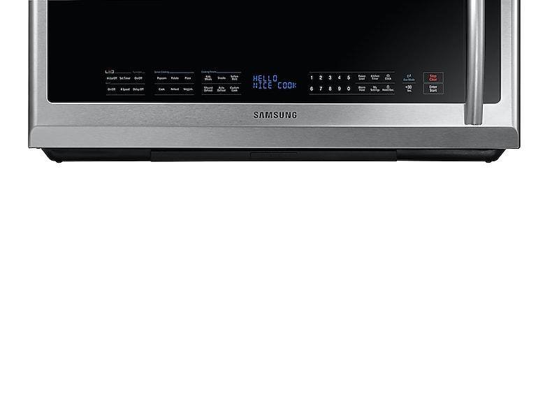 2.1 cu. ft. Over-the-Range Microwave with Sensor Cooking in Fingerprint Resistant Stainless Steel