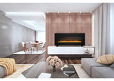 Harsten 50 Electric Linear Fireplace