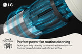 CordZero™ Q3 Cordless Stick Vacuum with Auto Multi-Surface Detect Dual Floor Max™ Lite Nozzle - Beige