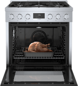 800 Series Gas Freestanding Range 30" Stainless Steel