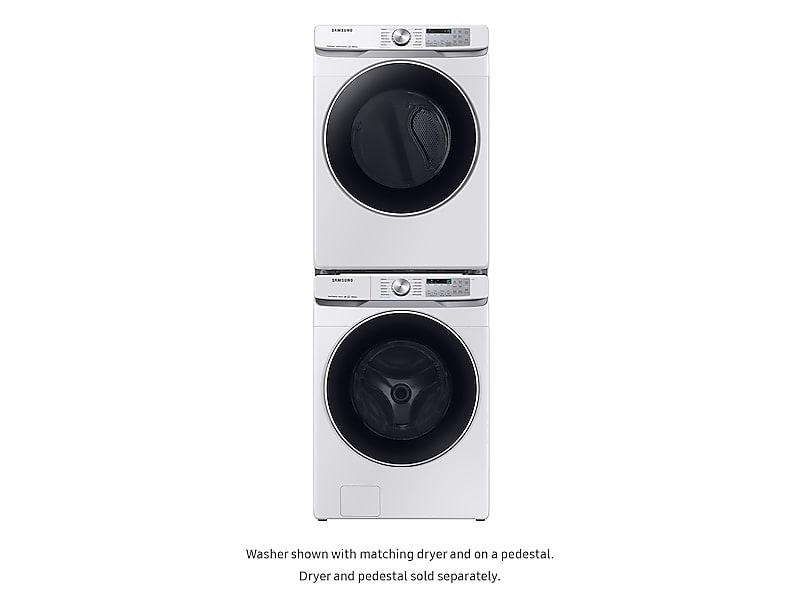 4.5 cu. ft. Smart Front Load Washer with Super Speed in White