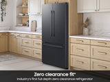 Bespoke AI 3-Door French Door Zero Clearance Fit  In-Door Tall Dispenser  30 cu.ft.