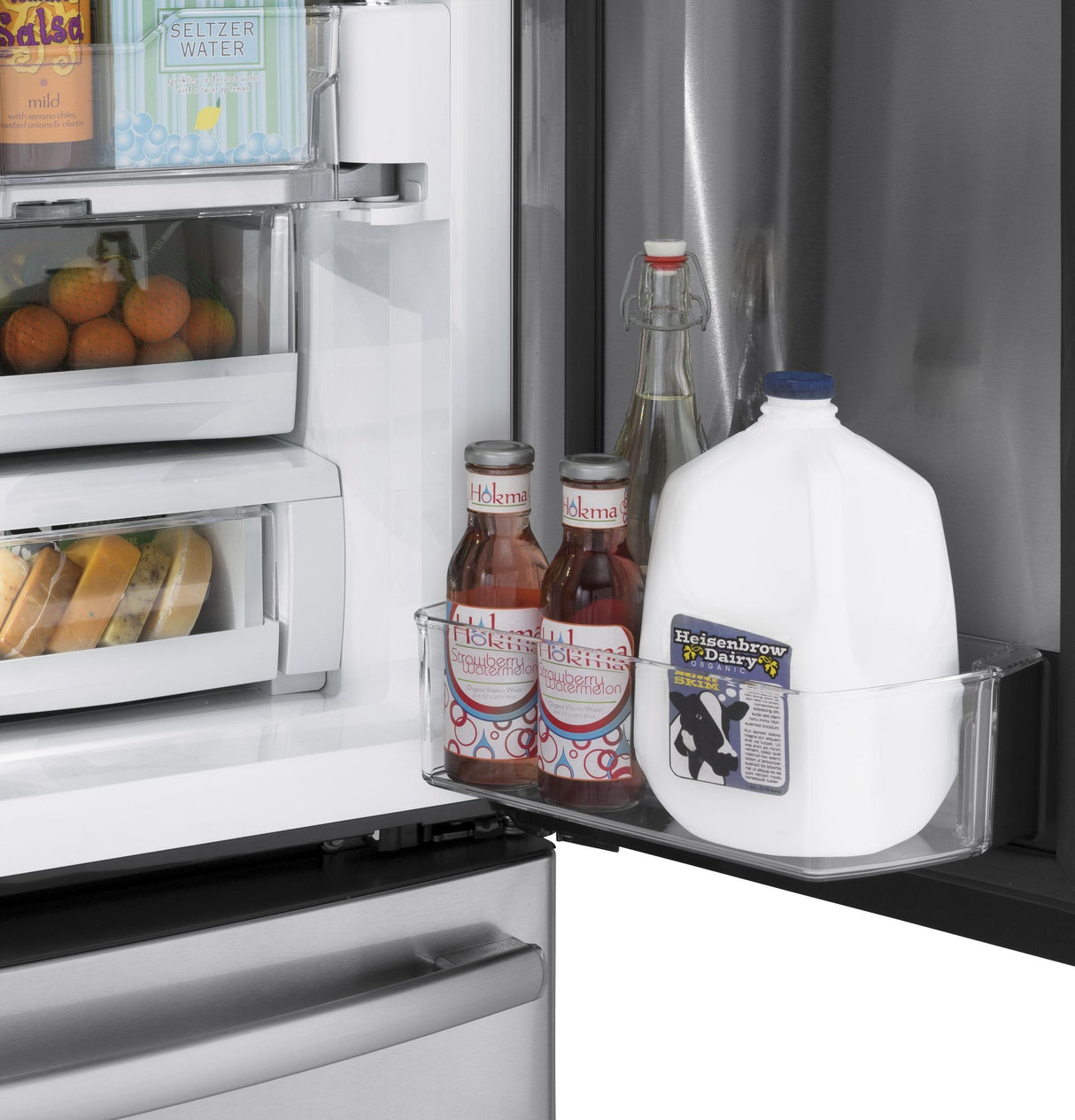 GE Profile™ Series 27.7 Cu. Ft. French-Door Refrigerator with Door In Door and Hands-Free AutoFill