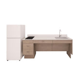 8'4" Wide Barrier-free Turnkey Kitchen, ADA Compliant