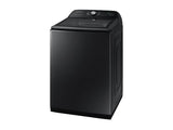 5.0 cu. ft. Top Load Washer with Super Speed in Black Stainless Steel