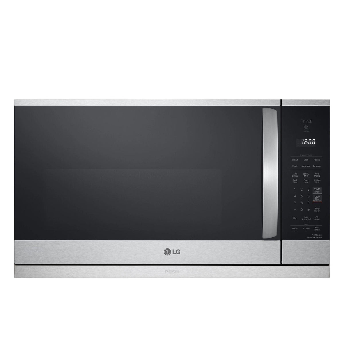 2.1 cu. ft. Smart Over-the-Range Microwave with ExtendaVent® 2.0