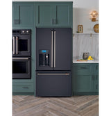 Café™ ENERGY STAR® 27.7 Cu. Ft. French-Door Refrigerator with Keurig® K-Cup® Brewing System