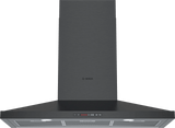 800 Series Wall Hood 36" Black Stainless Steel