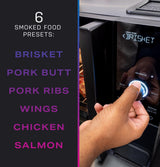 GE Profile™ Smart Indoor Pellet Smoker