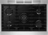 500 Series, Dual fuel freestanding range, 36'', Stainless steel