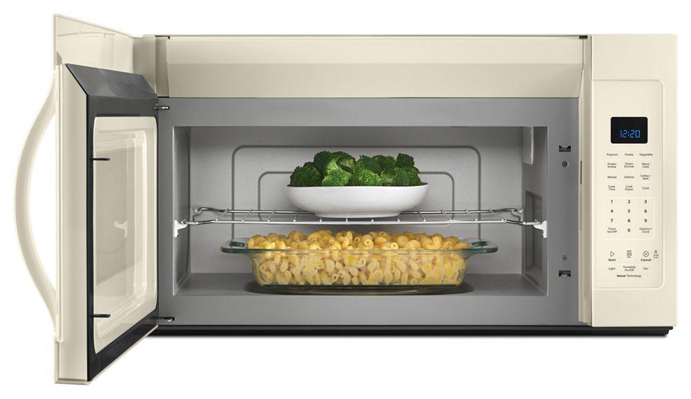 1.9 cu. ft. Capacity Steam Microwave With Sensor Cooking