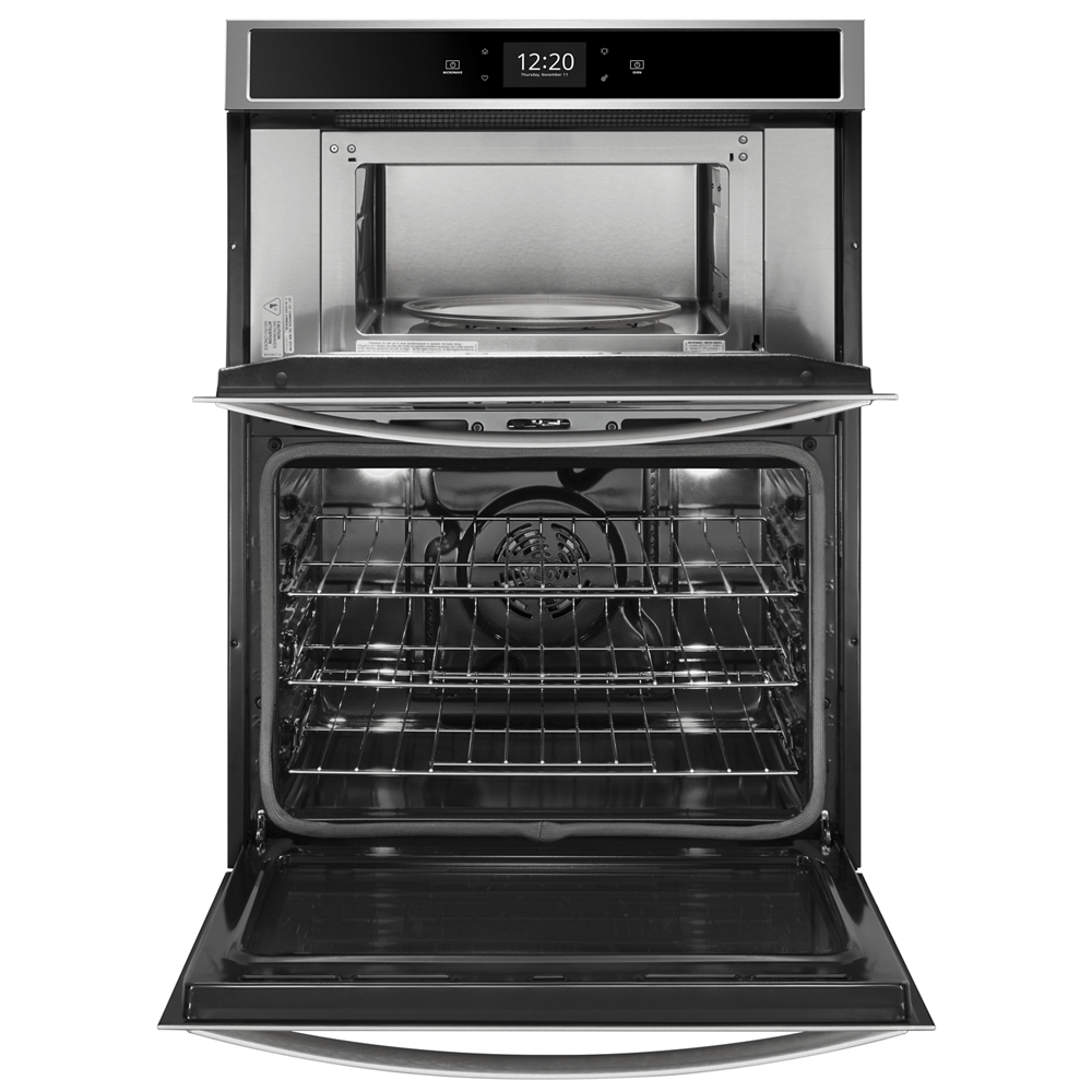 6.4 cu. ft. Smart Combination Convection Wall Oven with Air Fry, when Connected