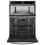 6.4 cu. ft. Smart Combination Convection Wall Oven with Air Fry, when Connected