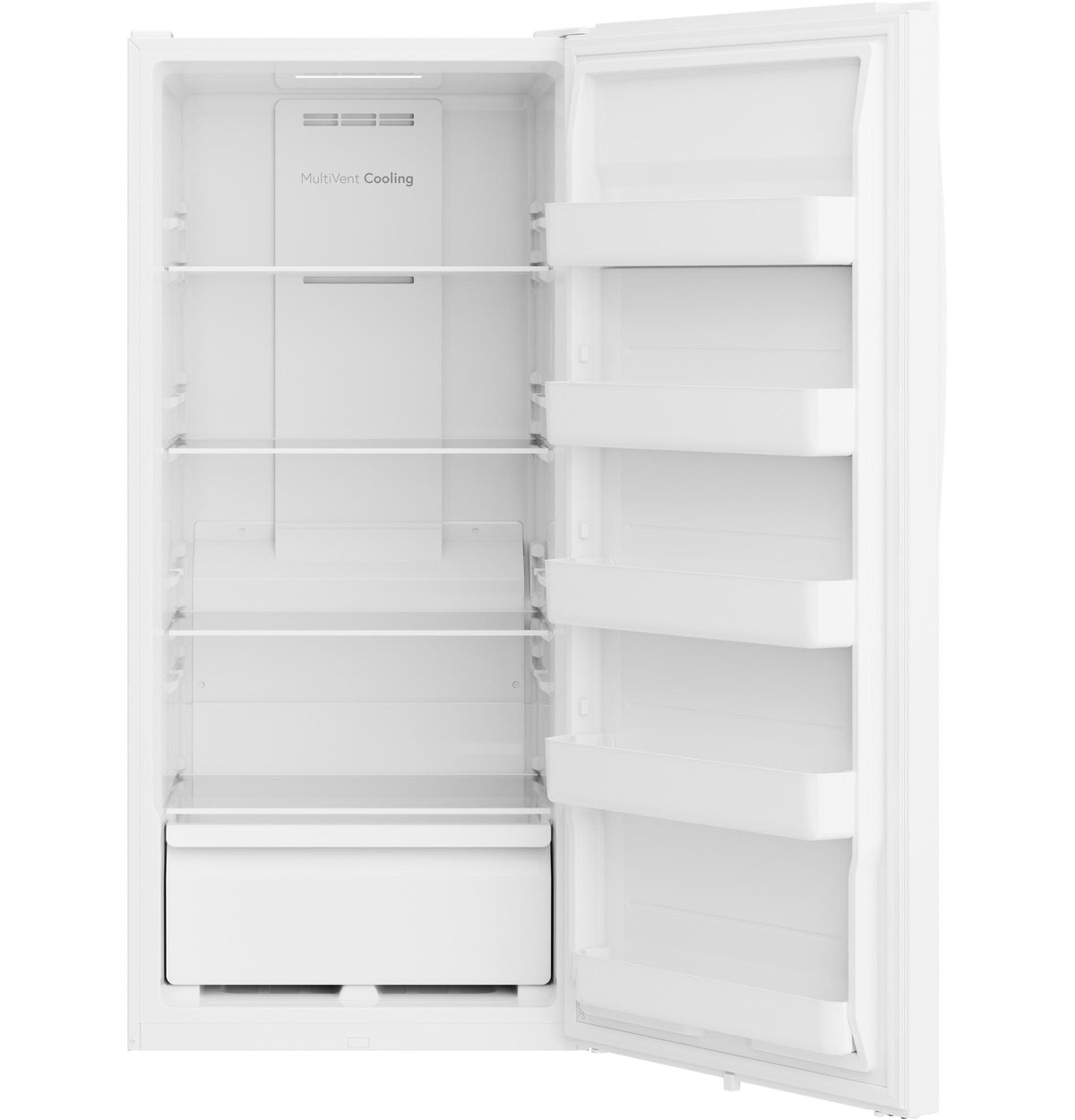 GE® 21.6 Cu. Ft. Garage Ready Convertible Upright Freezer