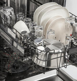 GE Café™ Series Stainless Interior Built-In Dishwasher with Hidden Controls