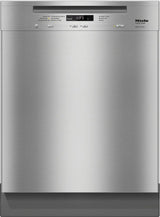 Pre-finished, full-size dishwasher with visible control panel, 3D+ cutlery tray, water softener and 6 Programs