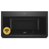 1.9 cu. ft. Smart Over-the-Range Microwave with Scan-to-Cook technology 1