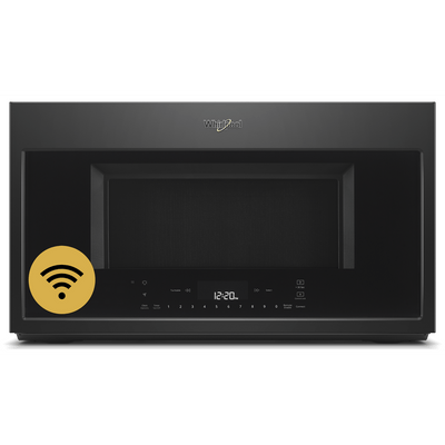 1.9 cu. ft. Smart Over-the-Range Microwave with Scan-to-Cook technology 1