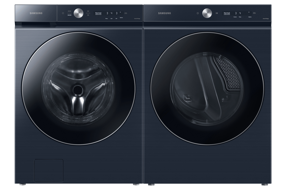Bespoke AI Front Load Washer Auto Dispense System  AI OptiWash™  5.3 cu.ft.