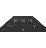 GE Profile™ 30" Built-In Gas Cooktop with 5 Burners and an Optional Extra-Large Cast Iron Griddle