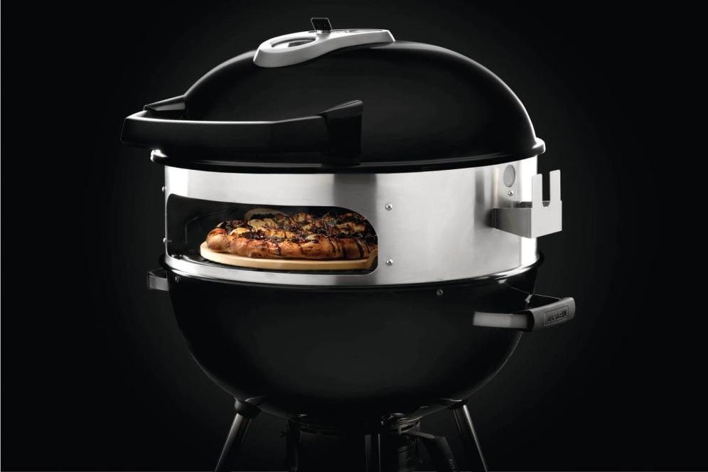 Heavy Duty Rotisserie for charcoal kettle BBQ 57cm