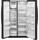 GE® ENERGY STAR® 25.3 Cu. Ft. Side-By-Side Refrigerator