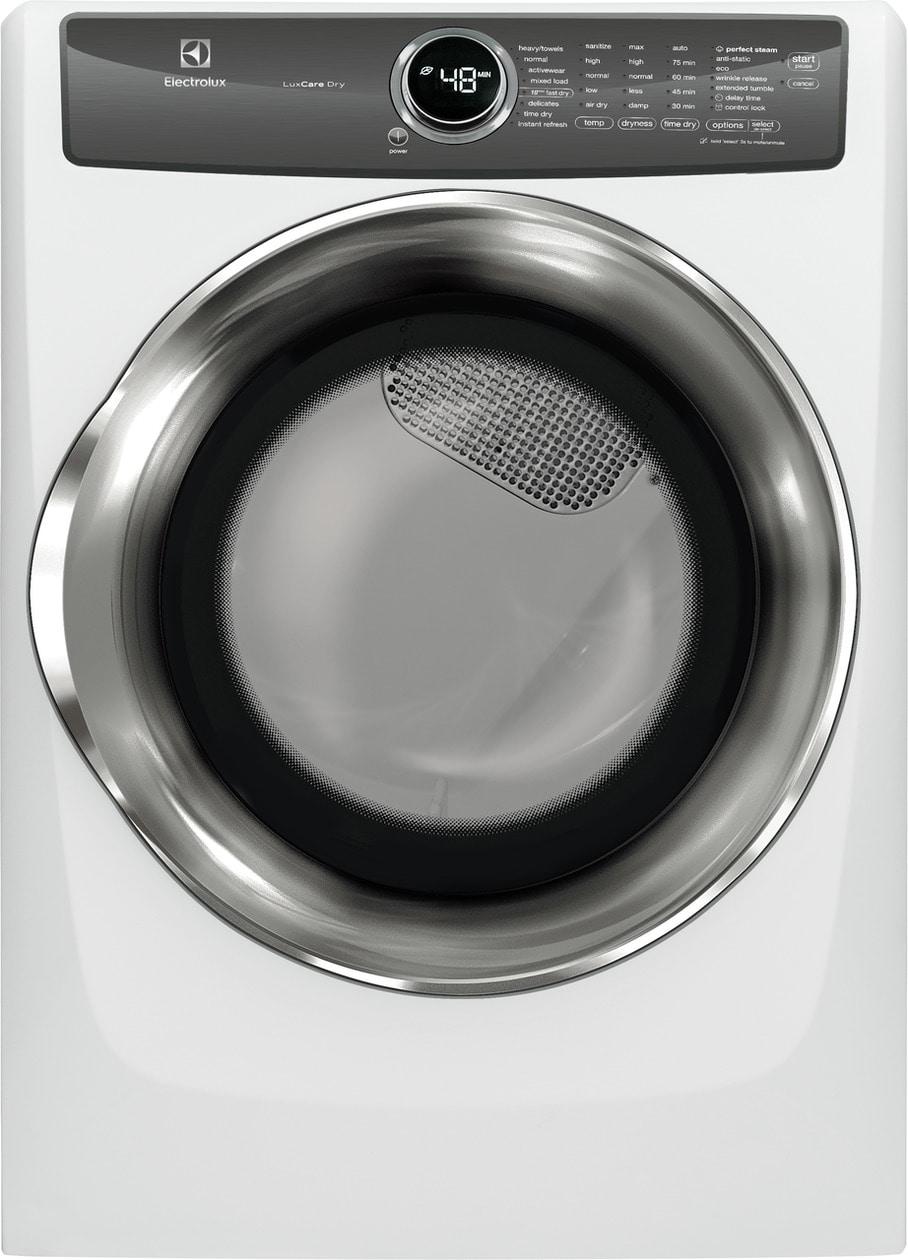 Electrolux Front Load Perfect Steam™ Gas Dryer with LuxCare® Dry and Instant Refresh - 8.0 Cu. Ft.