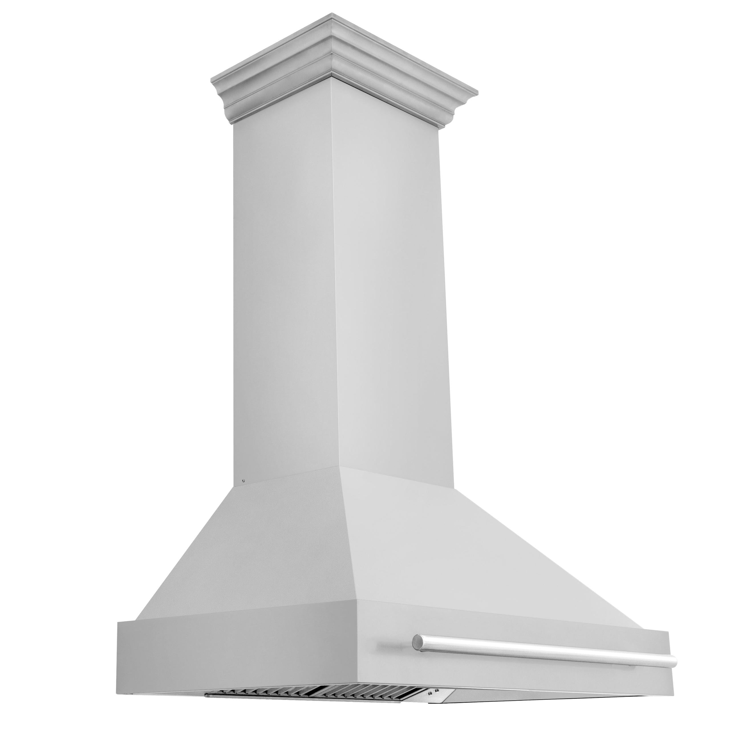 ZLINE 36 in. Stainless Steel Range Hood with Stainless Steel Handle (8654STX-36) [Color: Stainless Steel]