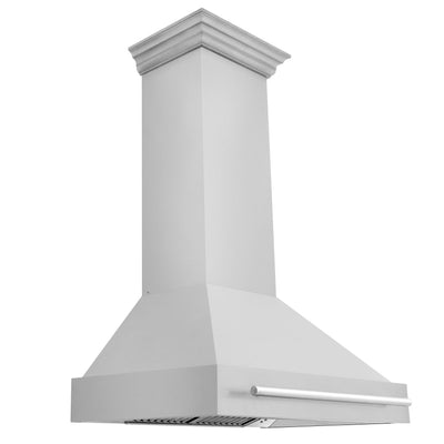 ZLINE 36 in. Stainless Steel Range Hood with Stainless Steel Handle (8654STX-36) [Color: Stainless Steel]