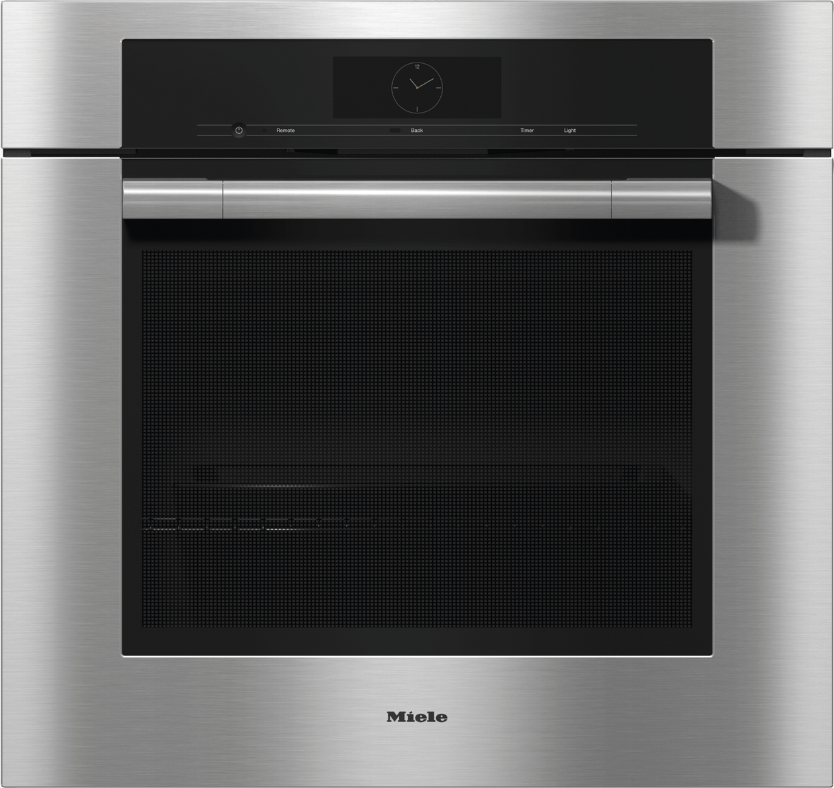 H 7780 BP Clean Touch Steel - 30 Inch Convection Oven in a combinable design with wireless precision probe.