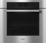H 7780 BP Clean Touch Steel - 30 Inch Convection Oven in a combinable design with wireless precision probe.