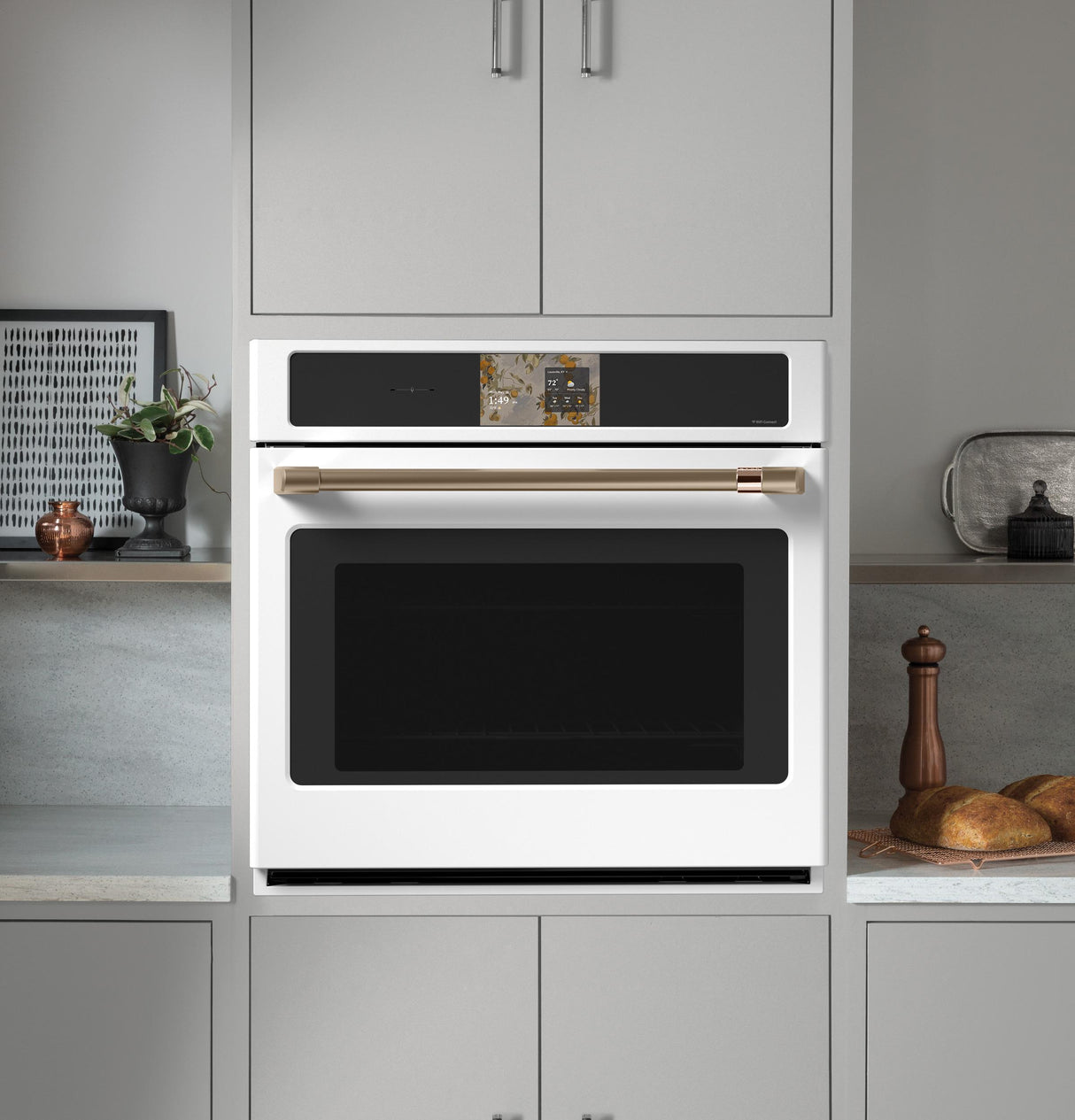 CAF(EBACK)™ Professional Series 30" Smart Built-In Convection Single Wall Oven