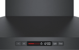 800 Series Wall Hood 30" Black Stainless Steel