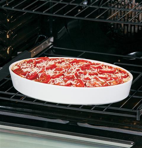 GE Profile™ Series 30" Free-Standing Self Clean Gas Range