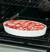 GE Profile™ Series 30" Free-Standing Self Clean Gas Range