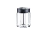 Milk container made of glass - for smooth and creamy milk froth