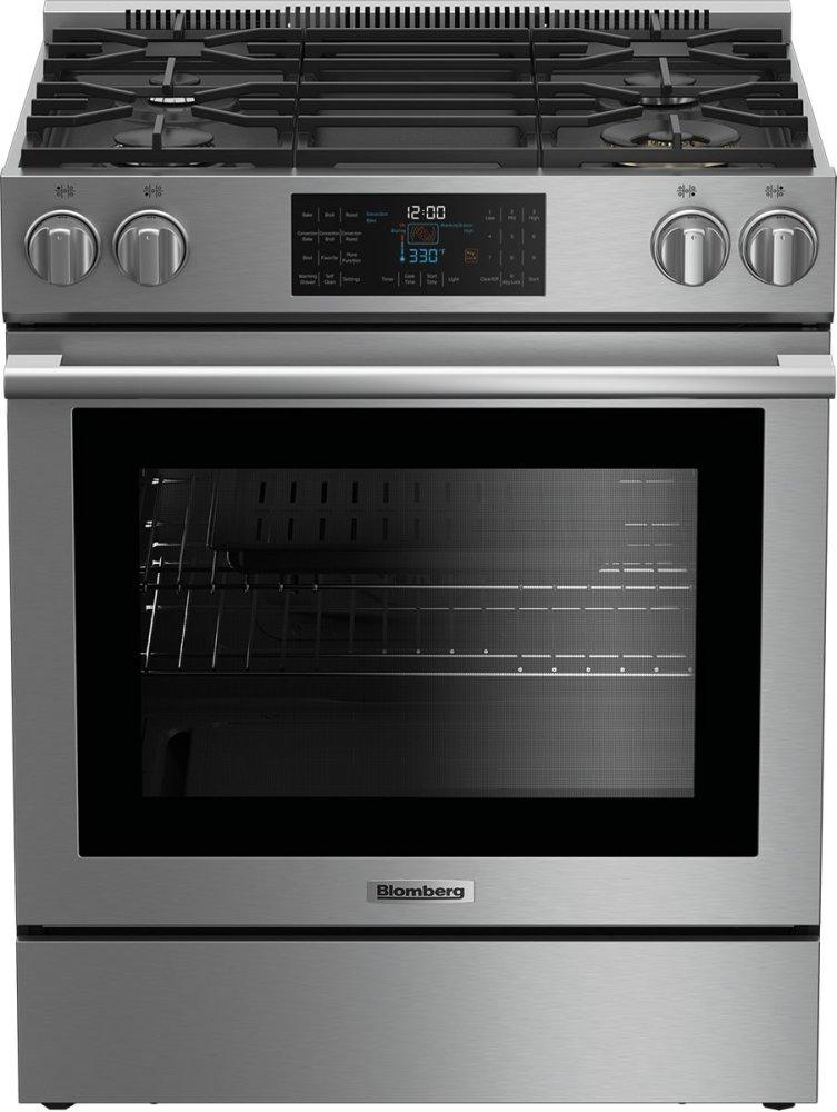 30" Slide-In Gas Range