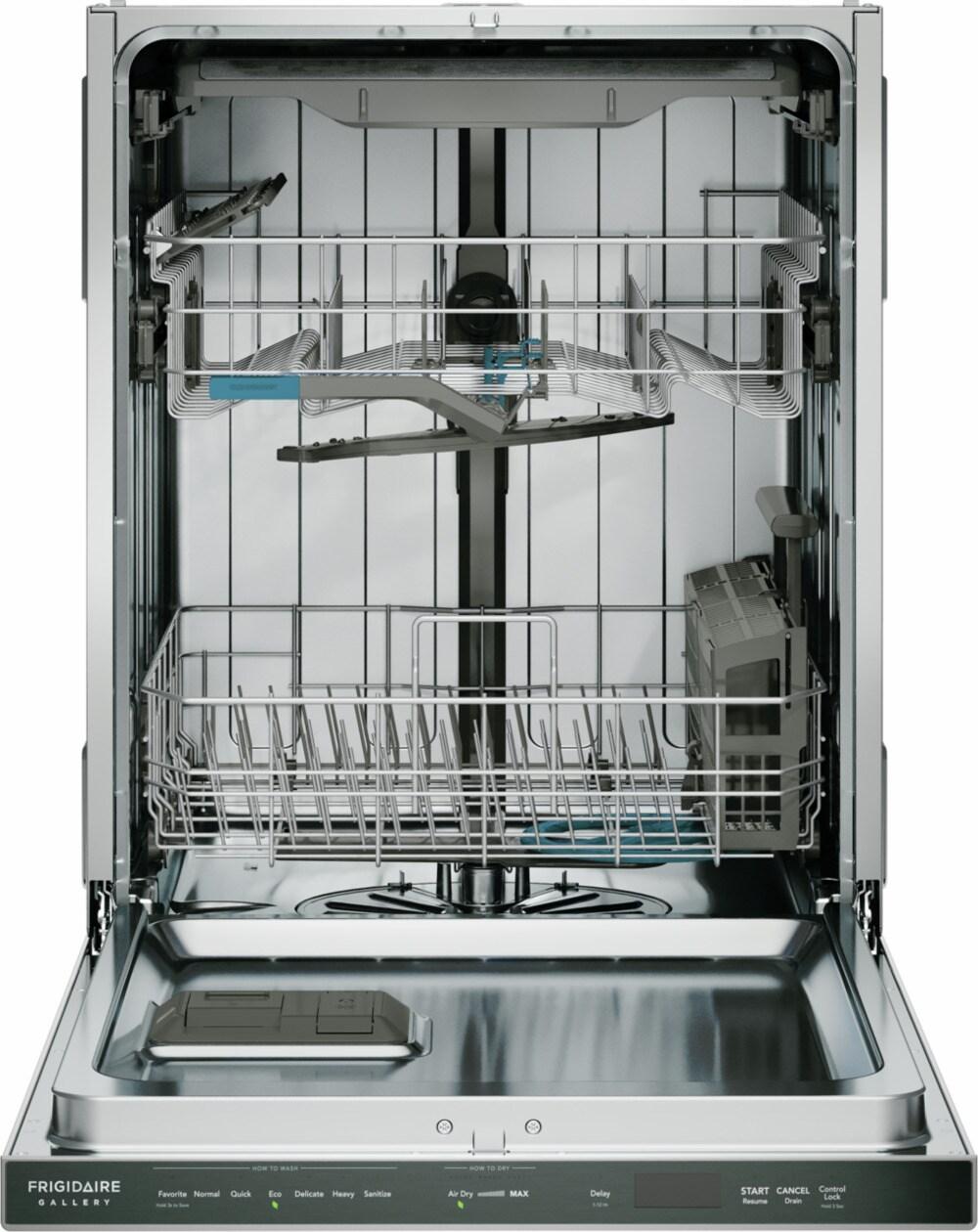 24" Stainless Steel Tub Built-In Dishwasher with CleanBoost™