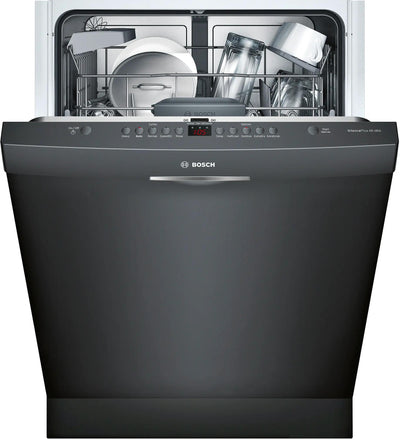 Ascenta DLX Scoop Hndl, 5/5 Cycles, 46 dBA, RckMatic - BL