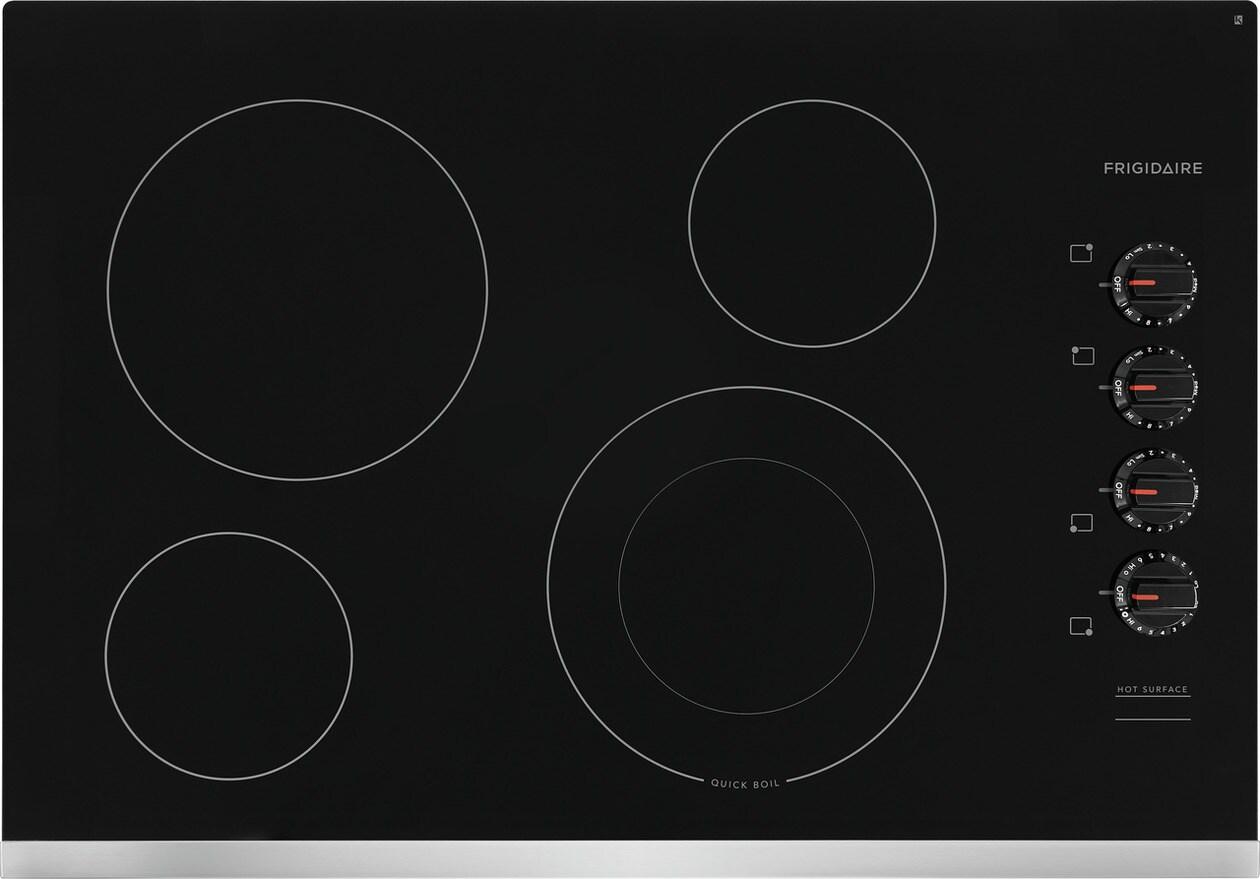 30" Electric Cooktop
